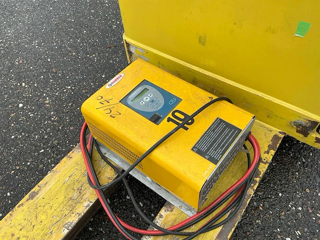 2010 yale mp20x fbw elektrische palletwagen - afbeelding 8 van  17