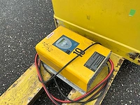 2010 yale mp20x fbw elektrische palletwagen - afbeelding 8 van  17