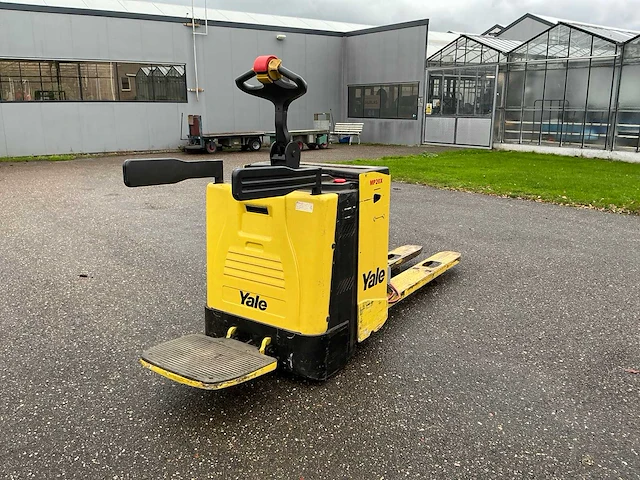 2010 yale mp20x fbw elektrische palletwagen - afbeelding 1 van  17