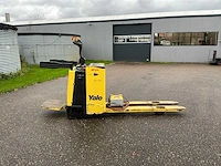 2010 yale mp20x fbw elektrische palletwagen - afbeelding 10 van  17