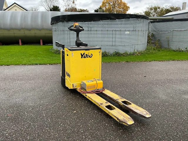 2010 yale mp20x fbw elektrische palletwagen - afbeelding 11 van  17