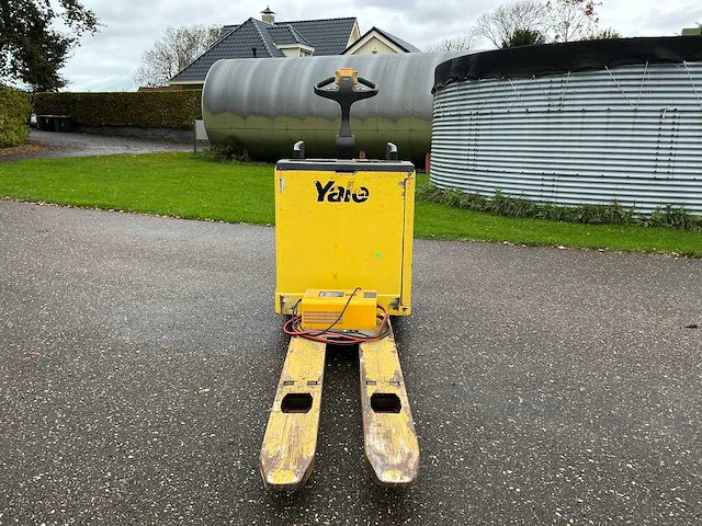 2010 yale mp20x fbw elektrische palletwagen - afbeelding 12 van  17