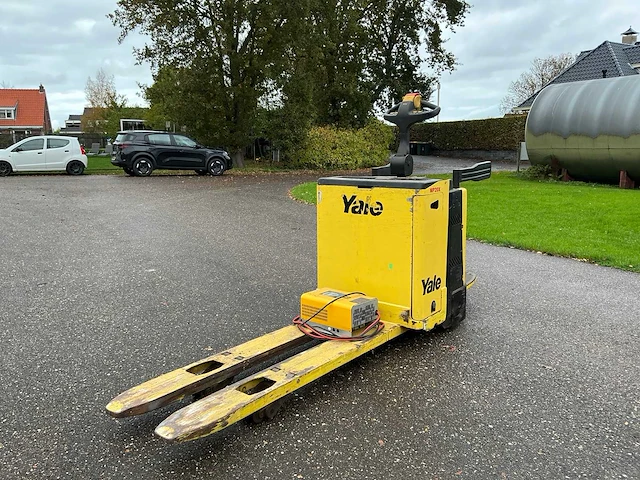 2010 yale mp20x fbw elektrische palletwagen - afbeelding 13 van  17