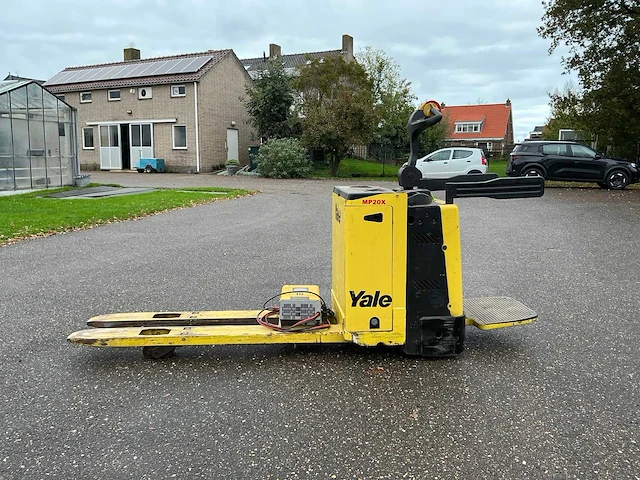 2010 yale mp20x fbw elektrische palletwagen - afbeelding 14 van  17