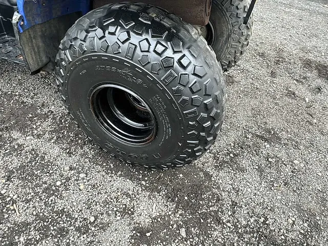 2010 yamaha grizzly quad - afbeelding 2 van  25