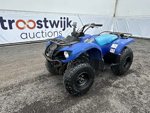 2010 yamaha grizzly quad - afbeelding 1 van  25