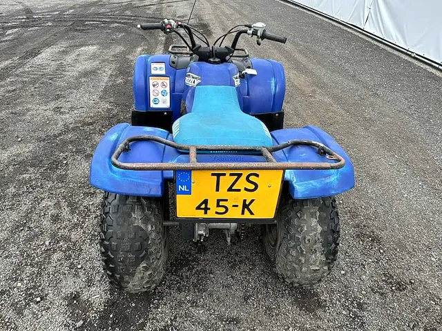 2010 yamaha grizzly quad - afbeelding 20 van  25