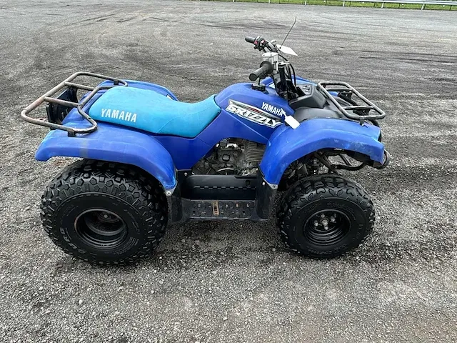 2010 yamaha grizzly quad - afbeelding 22 van  25