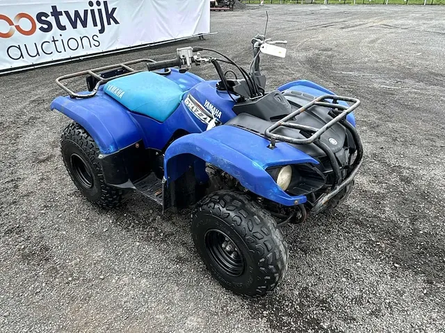 2010 yamaha grizzly quad - afbeelding 23 van  25