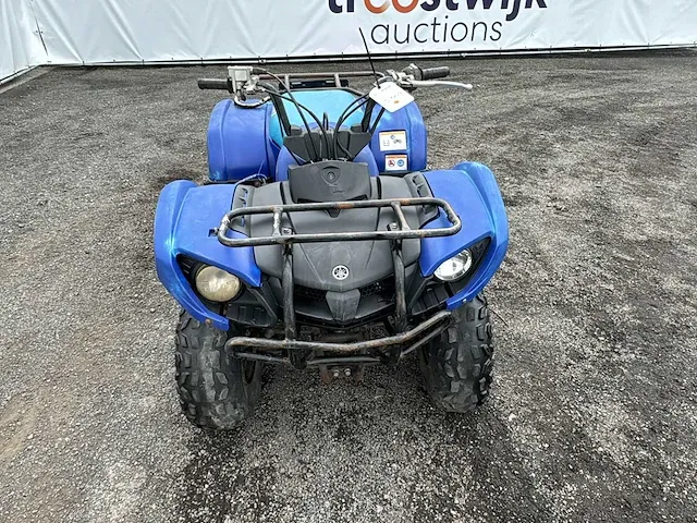 2010 yamaha grizzly quad - afbeelding 24 van  25