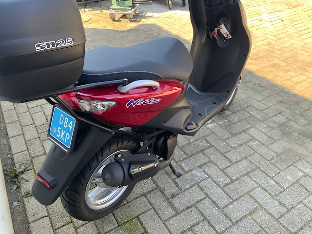 2010 yamaha snorscooter neo's scooter - afbeelding 11 van  15