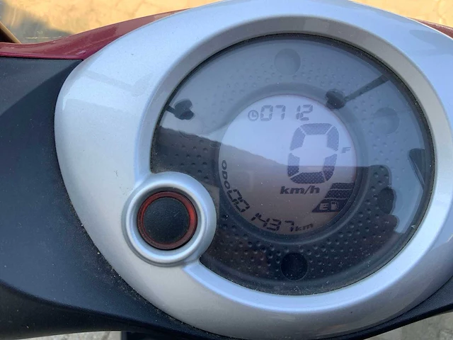 2010 yamaha snorscooter neo's scooter - afbeelding 13 van  15