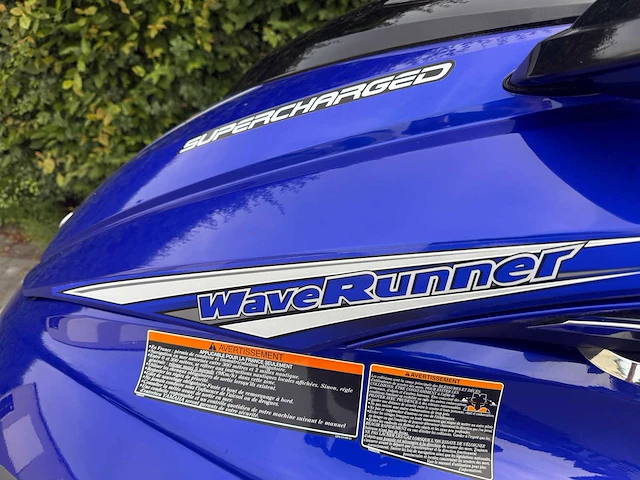 2010 yamaha waverunner fzr waterscooter - afbeelding 4 van  28