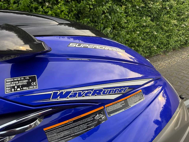 2010 yamaha waverunner fzr waterscooter - afbeelding 17 van  28