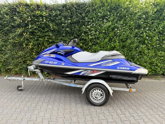 2010 yamaha waverunner fzr waterscooter - afbeelding 25 van  28