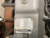 2010 yanmar 4tnv84t-dfm dieselmotor - afbeelding 9 van  10