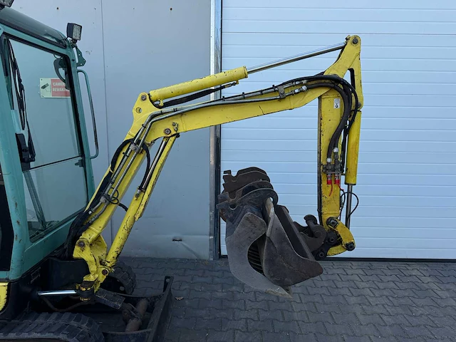 2010 yanmar sv17 minigraafmachine - afbeelding 2 van  29