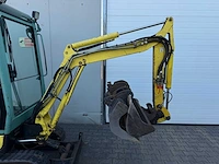 2010 yanmar sv17 minigraafmachine - afbeelding 2 van  29