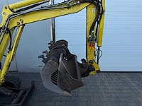 2010 yanmar sv17 minigraafmachine - afbeelding 3 van  29