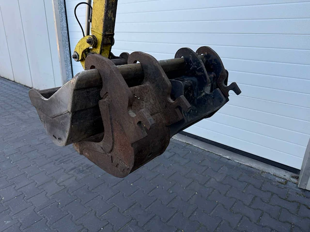2010 yanmar sv17 minigraafmachine - afbeelding 5 van  29