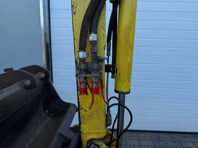 2010 yanmar sv17 minigraafmachine - afbeelding 7 van  29