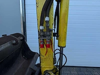 2010 yanmar sv17 minigraafmachine - afbeelding 7 van  29