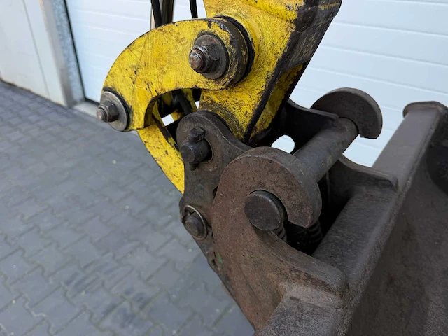 2010 yanmar sv17 minigraafmachine - afbeelding 8 van  29