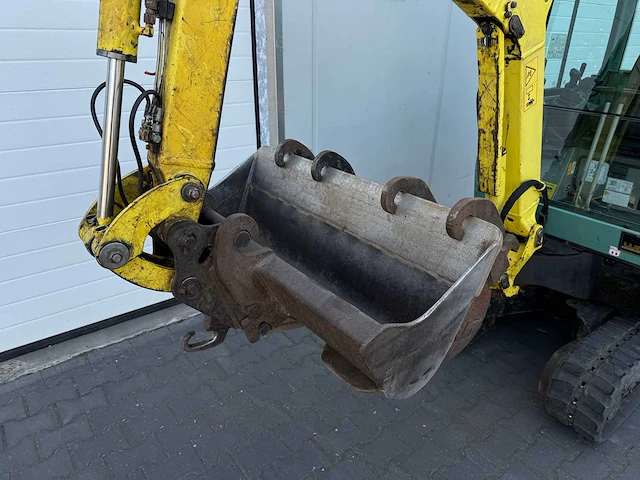 2010 yanmar sv17 minigraafmachine - afbeelding 9 van  29