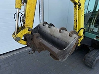 2010 yanmar sv17 minigraafmachine - afbeelding 9 van  29