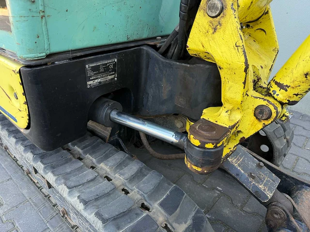 2010 yanmar sv17 minigraafmachine - afbeelding 10 van  29