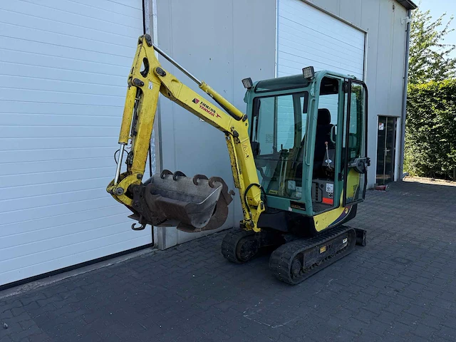 2010 yanmar sv17 minigraafmachine - afbeelding 1 van  29
