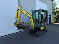 2010 yanmar sv17 minigraafmachine - afbeelding 1 van  29