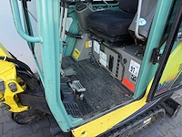 2010 yanmar sv17 minigraafmachine - afbeelding 14 van  29