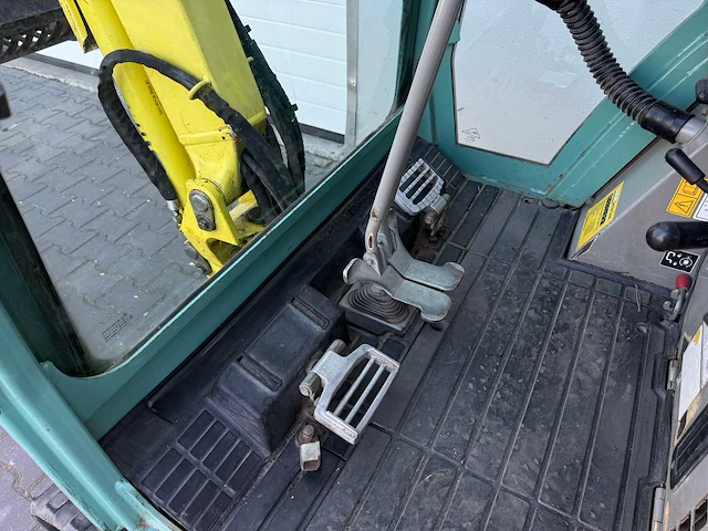 2010 yanmar sv17 minigraafmachine - afbeelding 15 van  29