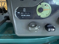 2010 yanmar sv17 minigraafmachine - afbeelding 17 van  29