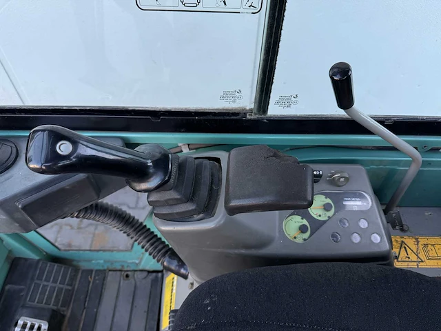 2010 yanmar sv17 minigraafmachine - afbeelding 18 van  29