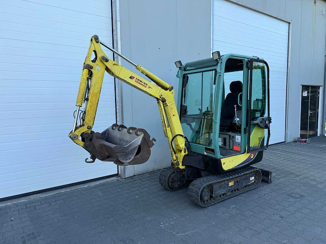 2010 yanmar sv17 minigraafmachine - afbeelding 12 van  29