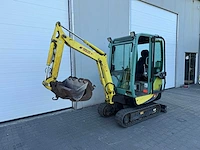 2010 yanmar sv17 minigraafmachine - afbeelding 12 van  29