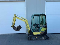 2010 yanmar sv17 minigraafmachine - afbeelding 23 van  29