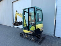 2010 yanmar sv17 minigraafmachine - afbeelding 24 van  29