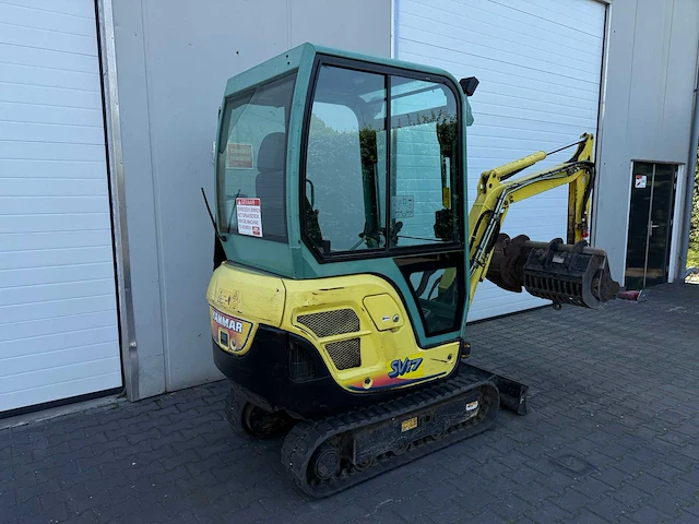 2010 yanmar sv17 minigraafmachine - afbeelding 25 van  29
