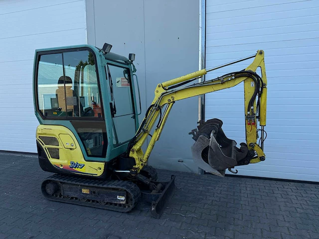 2010 yanmar sv17 minigraafmachine - afbeelding 26 van  29