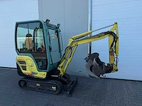 2010 yanmar sv17 minigraafmachine - afbeelding 26 van  29