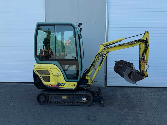 2010 yanmar sv17 minigraafmachine - afbeelding 27 van  29