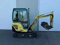 2010 yanmar sv17 minigraafmachine - afbeelding 27 van  29
