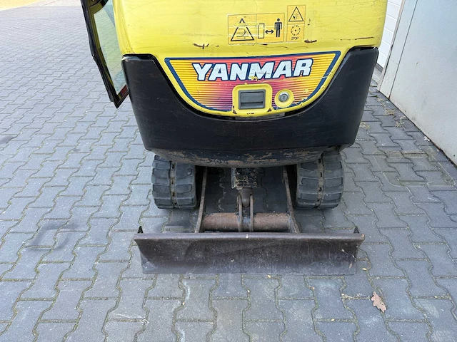 2010 yanmar sv17 minigraafmachine - afbeelding 28 van  29