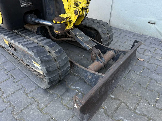 2010 yanmar sv17 minigraafmachine - afbeelding 29 van  29
