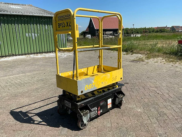 2010 youngman boss x2 hoogwerker - afbeelding 2 van  9