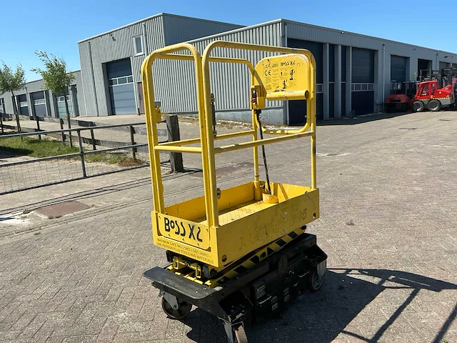 2010 youngman boss x2 hoogwerker - afbeelding 4 van  9