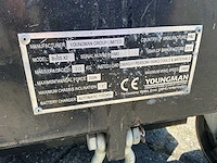 2010 youngman boss x2 hoogwerker - afbeelding 9 van  9